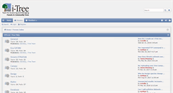 Desktop Screenshot of forums.itreetools.org